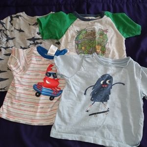 boys 18m tshirt bundle
